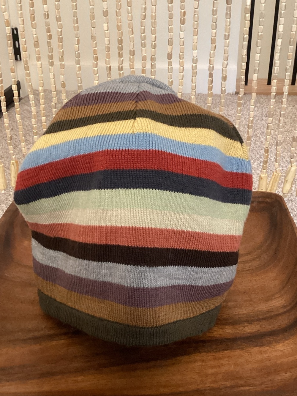 Carhartt Striped Multicolor Rib Knit Beanie - Picture 2 of 6